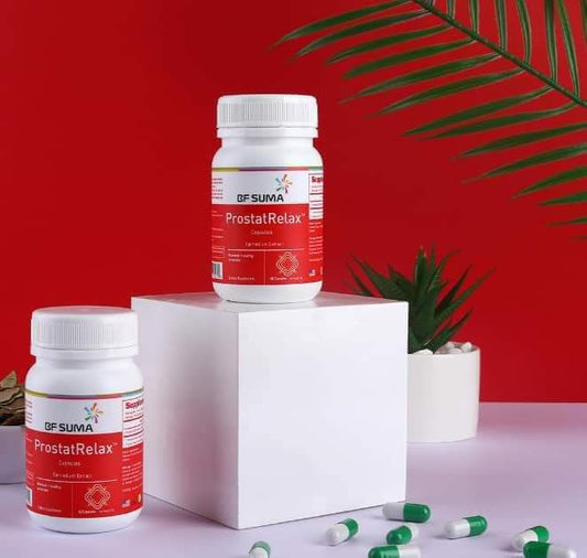 BF Suma Prostate Relax Capsules